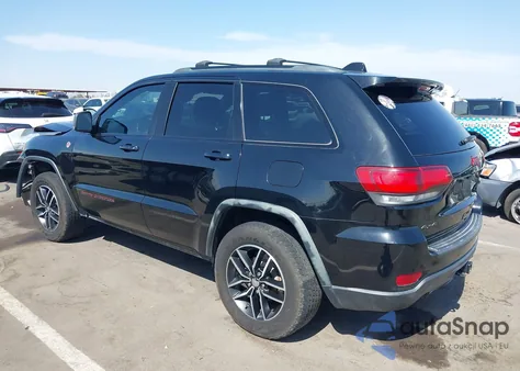2020 Jeep Grand Cherokee Trailhawk 4X4 из США, поврежденный, VIN 1C4RJFLG7LC158306